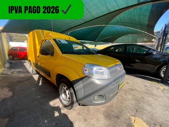 FIAT FIORINO 1.4 MPI FURGÃO HARD WORKING 8V FLEX 2P MANUAL